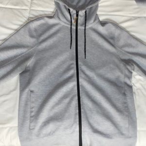Mens Grey Hoodie
